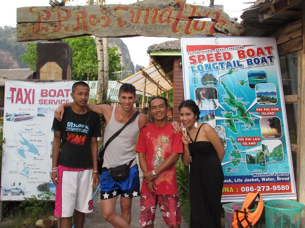 Pp Red Tuna Hut Phi Phi Don Resort