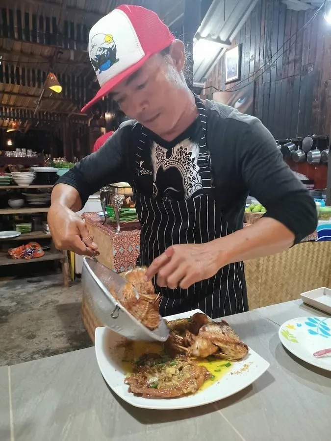 Курортный комплекс Pp Red Tuna Hut Пхипхи
