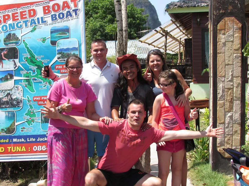 Resort Pp Red Tuna Hut Phi Phi Don