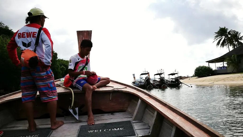 Üdülőközpont Pp Red Tuna Hut Phiphi-szigetek