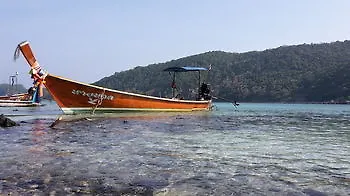 Üdülőközpont Pp Red Tuna Hut Phiphi-szigetek