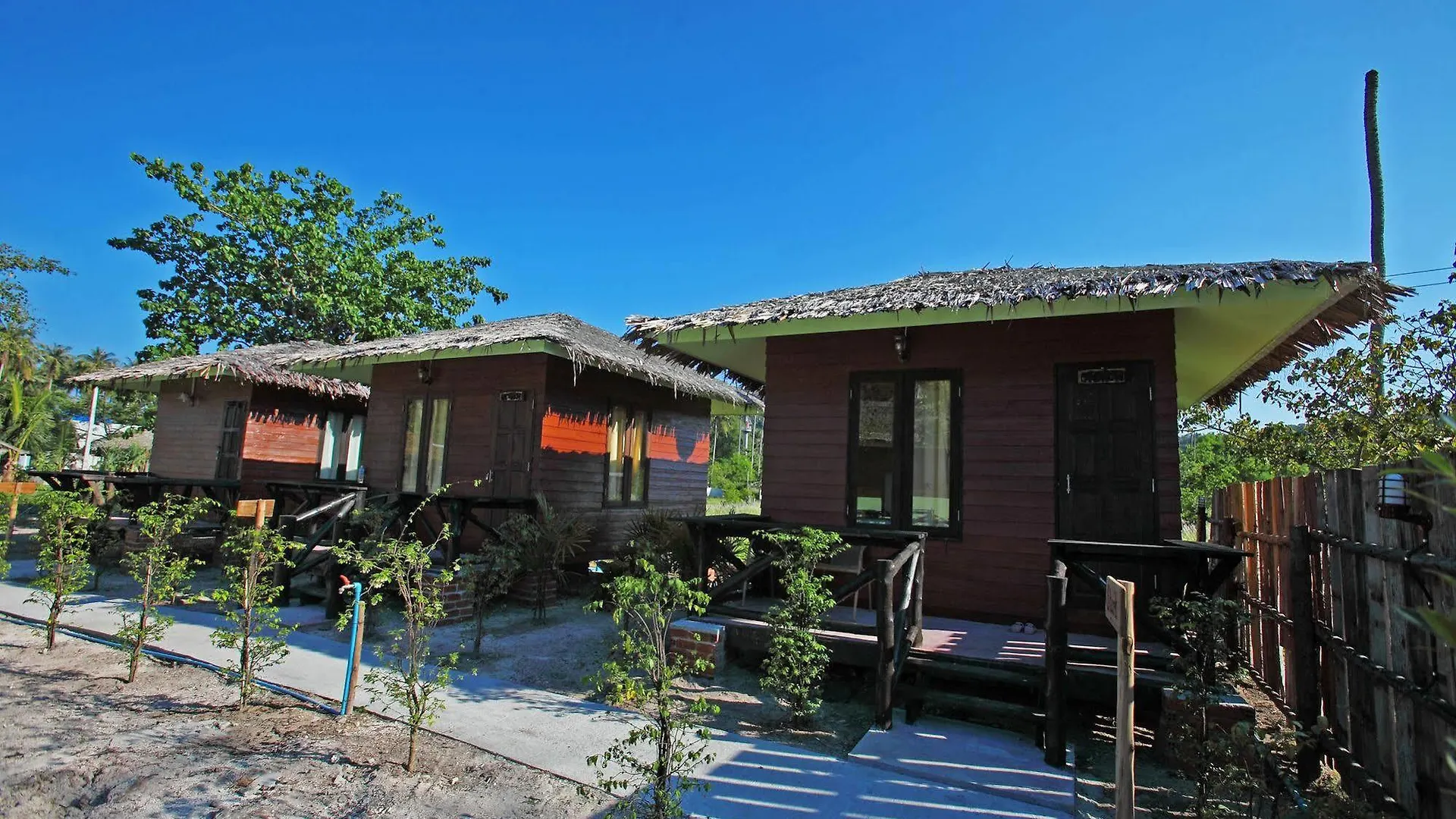 Üdülőközpont Pp Red Tuna Hut Phiphi-szigetek