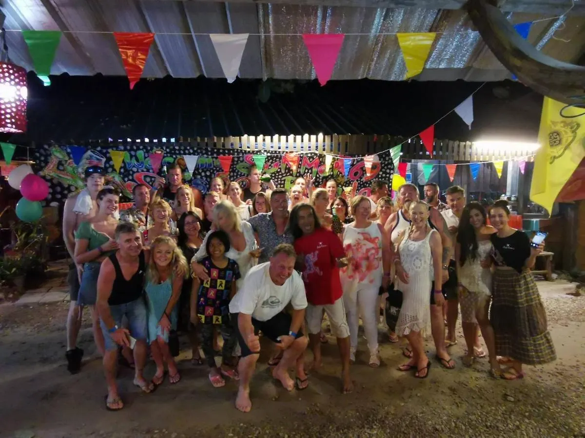 ** Üdülőközpont Pp Red Tuna Hut Phiphi-szigetek Thaiföld